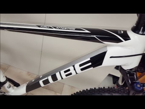 Cube ATTENTION 27,5" Mountainbike white´n´black Modell 2016