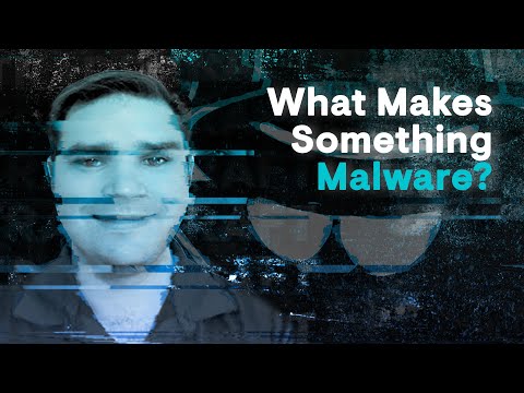What Even Makes Something Malware?