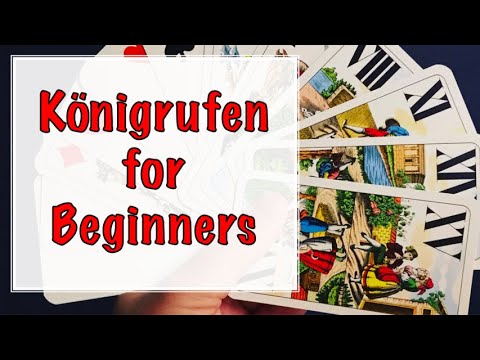 Königrufen for beginners 