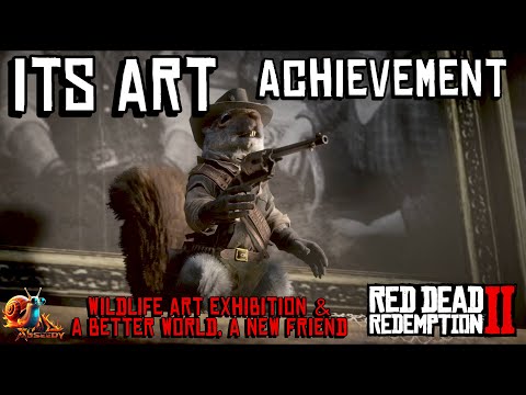 Its Art [Achievement] - Red Dead Redemption 2