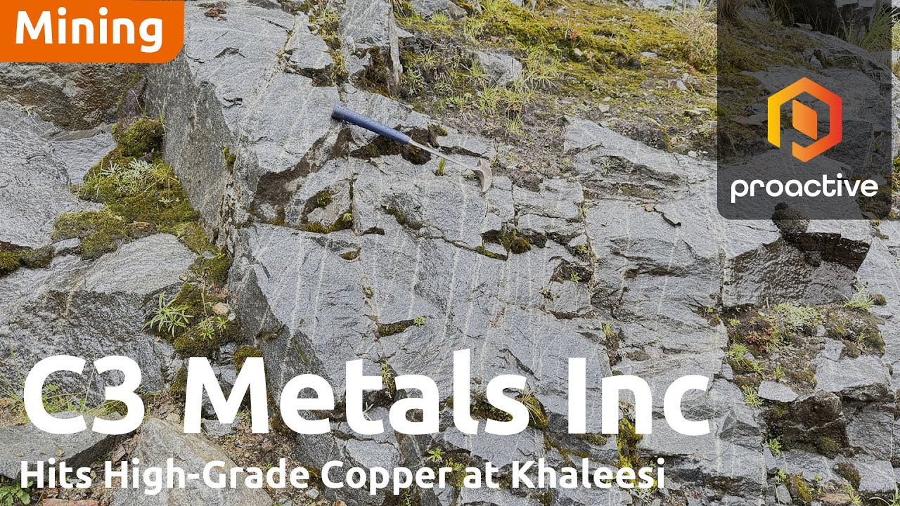 C3 Metals expands high-grade Copper-Gold mineralization at Khaleesi Project