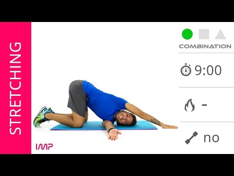 Esercizi Per La Schiena: Stretching e Allungamento Muscolare