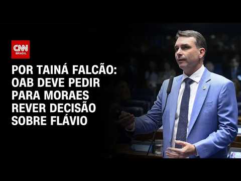 OAB prepara defesa de Flávio Bolsonaro após decisão de Moraes | BASTIDORES CNN