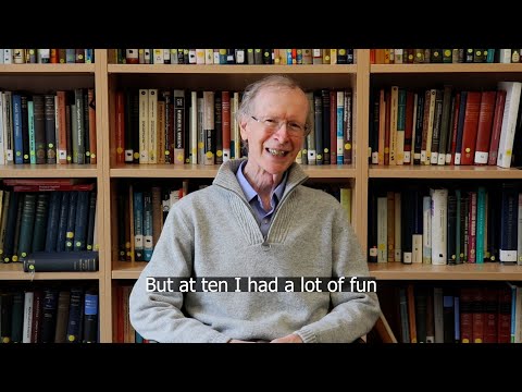 When did you know it was Maths? - Andrew Wiles