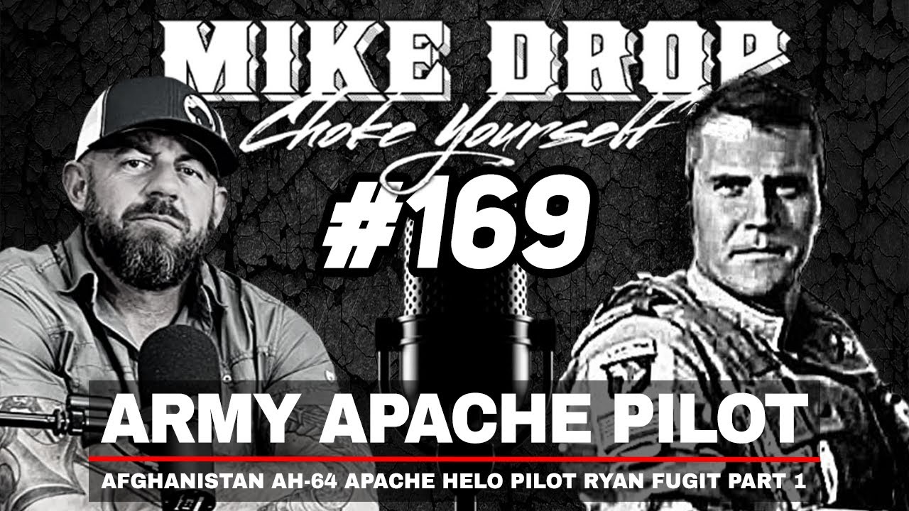 Army Apache Helicopter Pilot Ryan Fugit Part One | Mike Ritland Podcast Episode 169