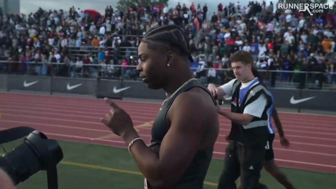 Boys 100m Invitational - Arcadia Invitational 2026 [Full Race Replay]