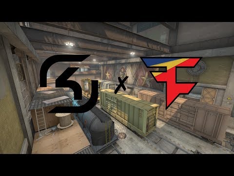 SK Gaming x Faze Clan - ECS S3 GrandFinals (Map 3) | 2017