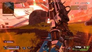 Apex Legends_試合中AIM良くて震えてたけど、そうでもなかったシーン１