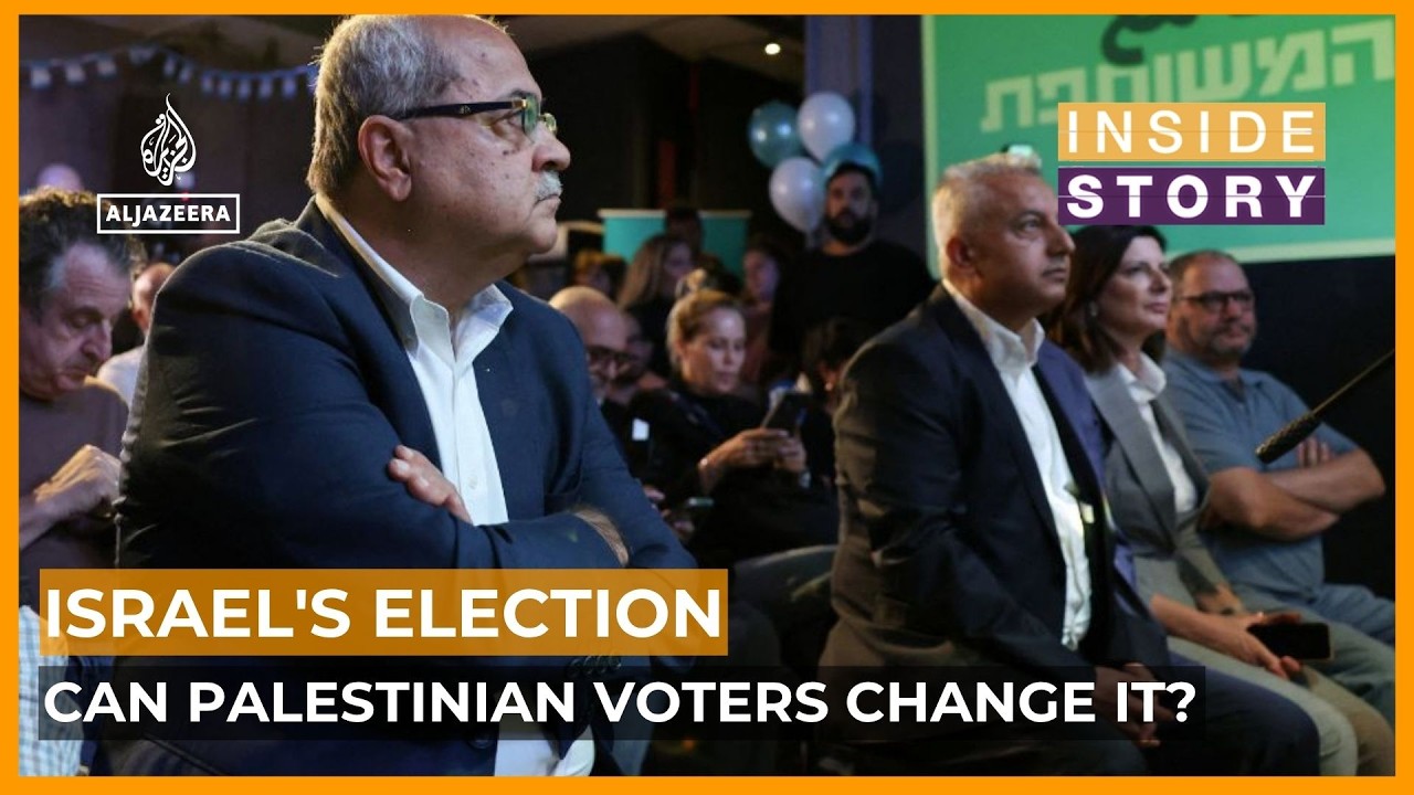 What role do Palestinian Israeli parties play in politics? | Inside Story