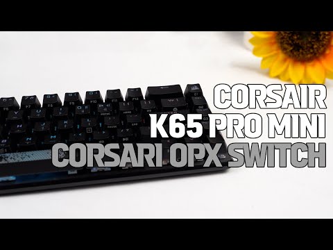 CORSAIR K65 PRO MINI OPX 게이밍
