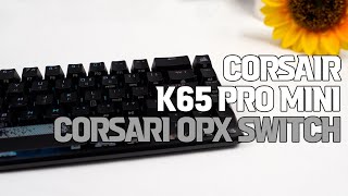 CORSAIR K65 PRO MINI OPX 게이밍_동영상_이미지