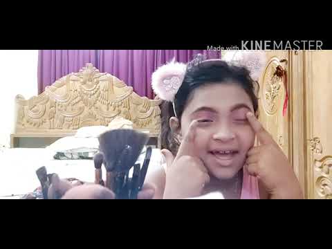 Saiqa r Makeup  tutorial