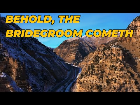 Behold the Bridegroom cometh (Root) - With lyrics - SATB