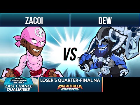 Zacoi vs Dew - Loser's Quarter-Final - BCX Last Chance Qualifier 2020 - 1v1 NA