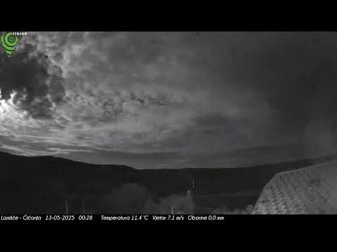 Lanišće - Ćićarija - 12.05.2025 - Night - TimeLapse
