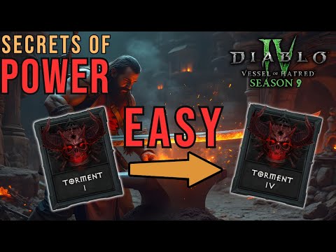 These KEY Masterworking and Tempering Tips will MASSIVELY Increase your Power in Diablo 4 Season 9!