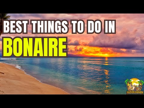 BONAIRE Travel Guide   Top 10 Best Things To Do