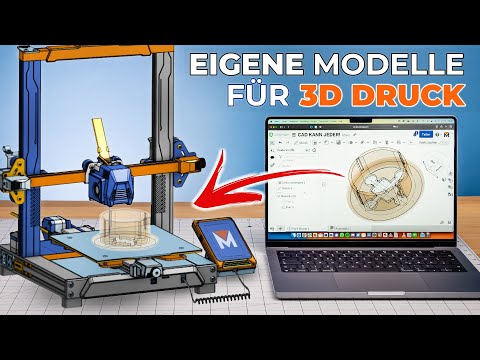 CAD für 3D Drucker | Als ANFÄNGER einfach lernen! (Onshape Tutorial)