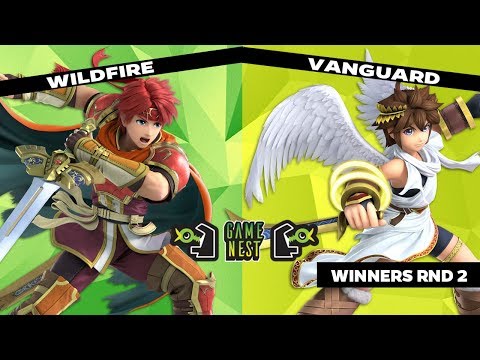 Game Nest Smash It Up: Wildfire (Roy) vs Vanguard (Pit) - Winners Round 2