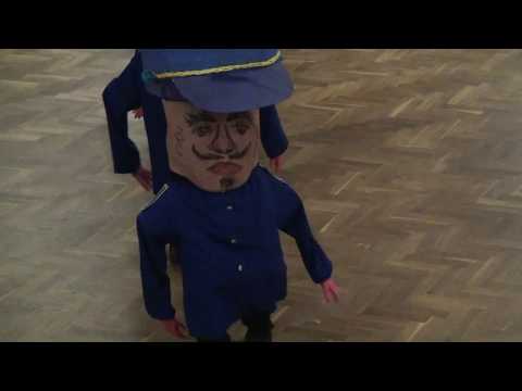 Pochování hodů, 8.10.2018 v Charvátské Nové Vsi