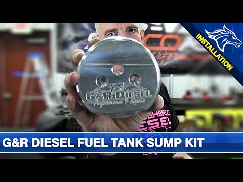 G&R Diesel Fuel Tank Sump Install ⛽