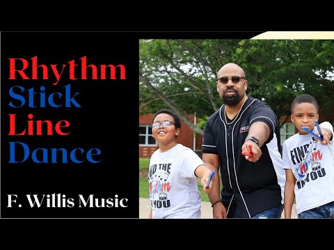 Rhythm Stick Line Dance by F. Willis Music