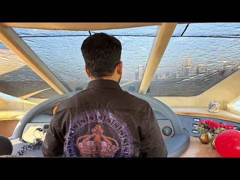 SHUBH CHEQUES SONG DUBAI ABU DHABI  BIRTHDAY VIDEO YACHT PARTY