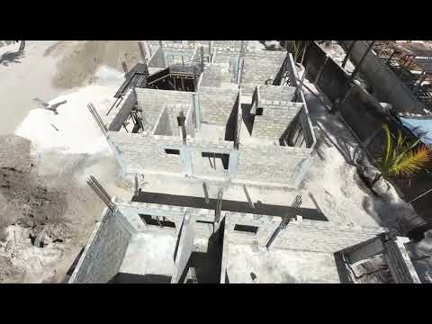 Vela Paje Construction – September 8, 2025 #8  | Drone Overview of Ground Floor