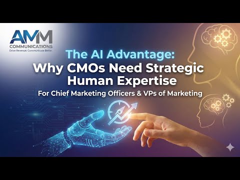 PR for Chief Marketing Officers