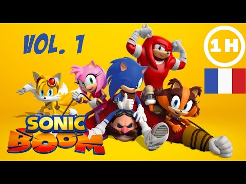 Sonic Boom | 1H de Sonic | Compilation #1
