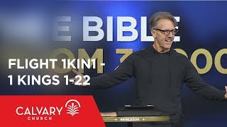 1 Kings 1-22 - The Bible from 30,000 Feet  - Skip Heitzig - Flight 1KIN1