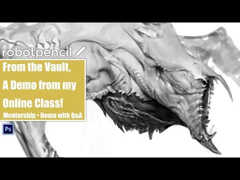 From the Vault 20 - A Demo from my Online Class!