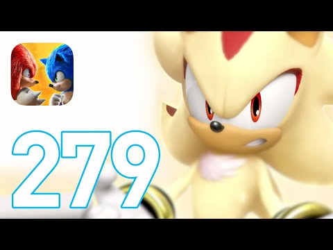 Sonic Forces: Gameplay Walkthrough Part 279 - Super Shadow! (iOS, Android)