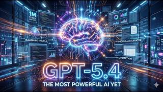 OpenAI Released GPT-5.4… It's Insane