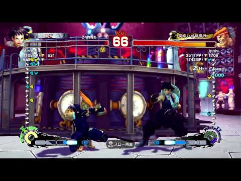MirrorRfo ( Makoto ) vs ippis ( Adon ) - SSF4 AE Ranked (10 Games)
