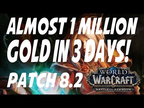 ALMOST 1 MILLION GOLD IN 3 DAYS! More 8.2 Gold Making
