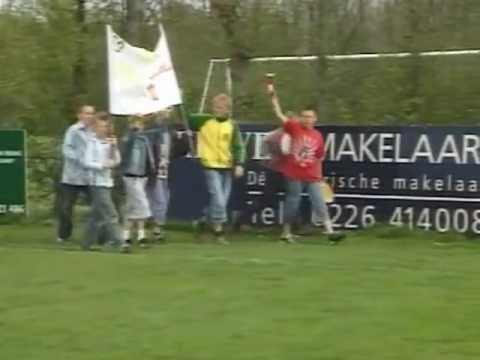 VV Nieuwe Niedorp kampioen 2004