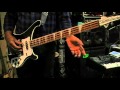 Tones On Tail tutorial how to play bass to Mean Of Escape