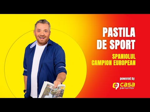 🏀 Pastila de Sport | Spaniolul campion european