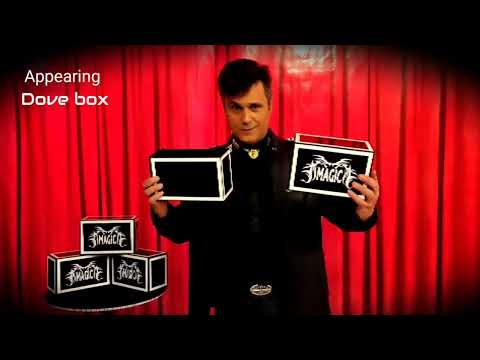 Farinto Magic --Appearing Dove Box