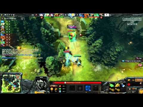 BTS Moments #44: DK vs iG Level 1 Teamwipe before Creep Spawn