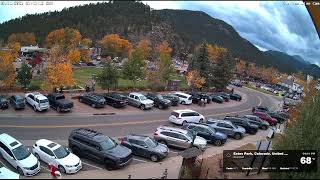 Claires Restaurant Live Estes Park, CO live webcam