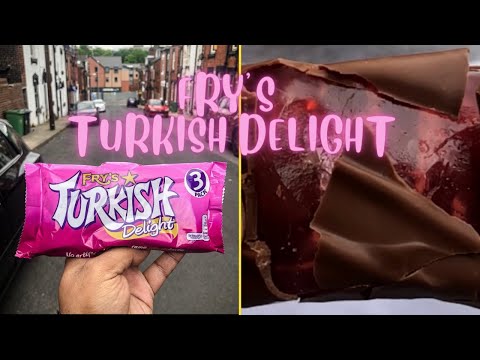 Fry's Turkish Delight | #shorts #youtubeshorts #turkish