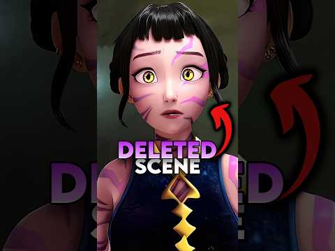 Did You Know a Zoey's Tragic Scene was Deleted from Kpop Demon Hunters #kpopdemonhunters  #rumi