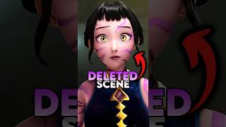 Did You Know a Zoey&#39;s Tragic Scene was Deleted from Kpop Demon Hunters #kpopdemonhunters  #rumi