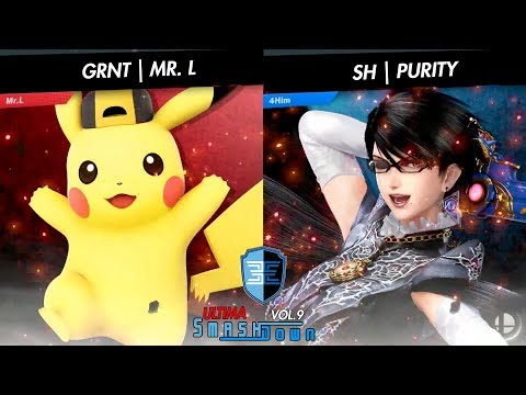 SmashDown Ultima Vol. 9 - GRNT | Mr.L Vs. SH | Purity - Winners Quarter Final