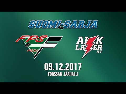 SUOMI-SARJA 2017-2018: 09.12.2017 FPS - AIK/Laser HT 0-4