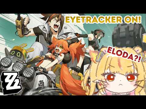 Zenzeless Zone Zero… MAIN STORY Reaction! New Gacha Game Player #zzz 【Ruby Runeheart】