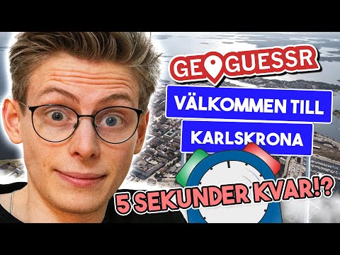Kan du få 25 000 poäng i Karlskrona på tid?!