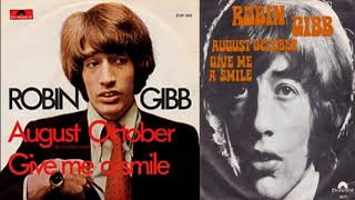August October - Robin Gibb(8월과 10월-로빈 깁)[가사 번역]